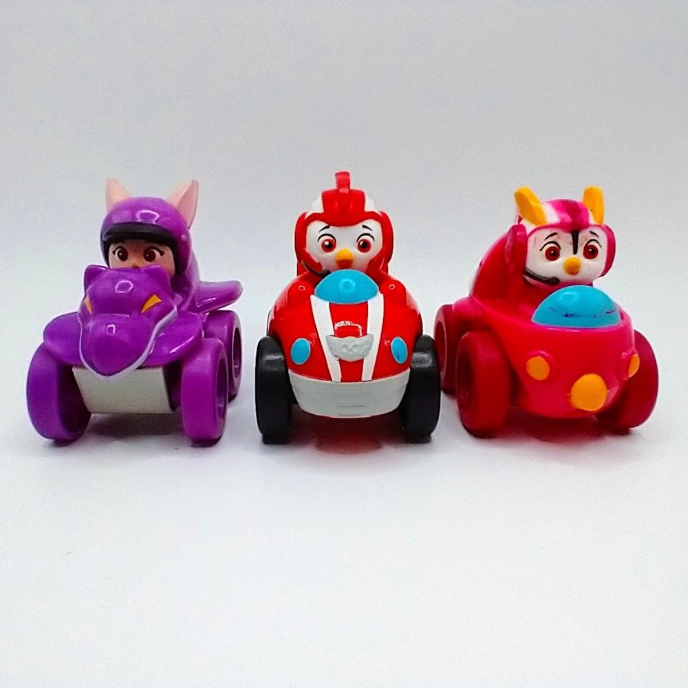 Top Wing Racer Cars, Toy Character Cars